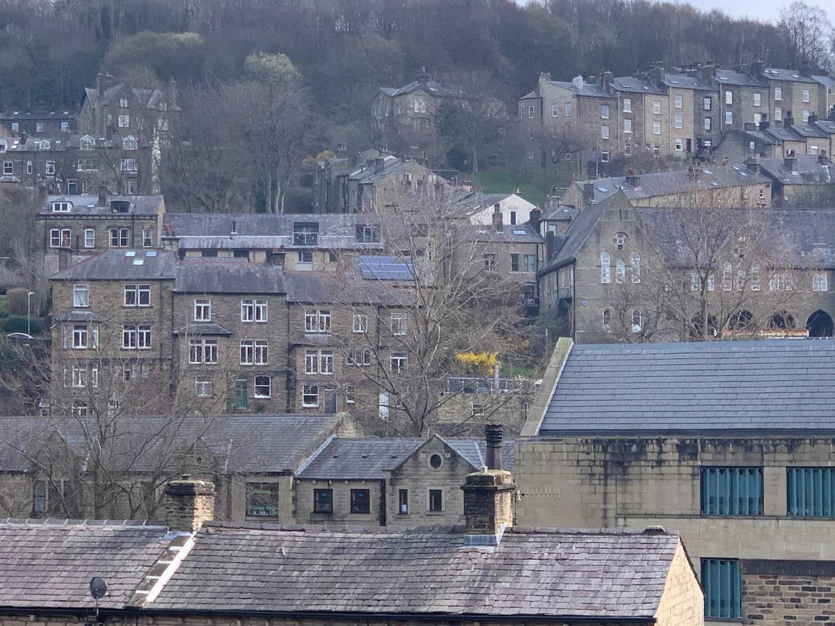 Villa Meg'S Den Hebden Bridge Esterno foto