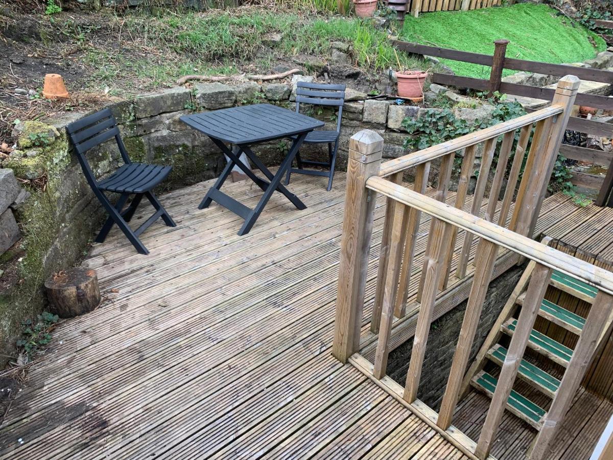 Villa Meg'S Den Hebden Bridge Esterno foto