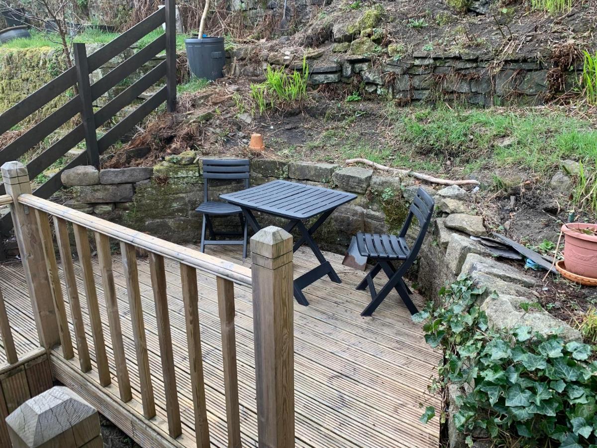 Villa Meg'S Den Hebden Bridge Esterno foto