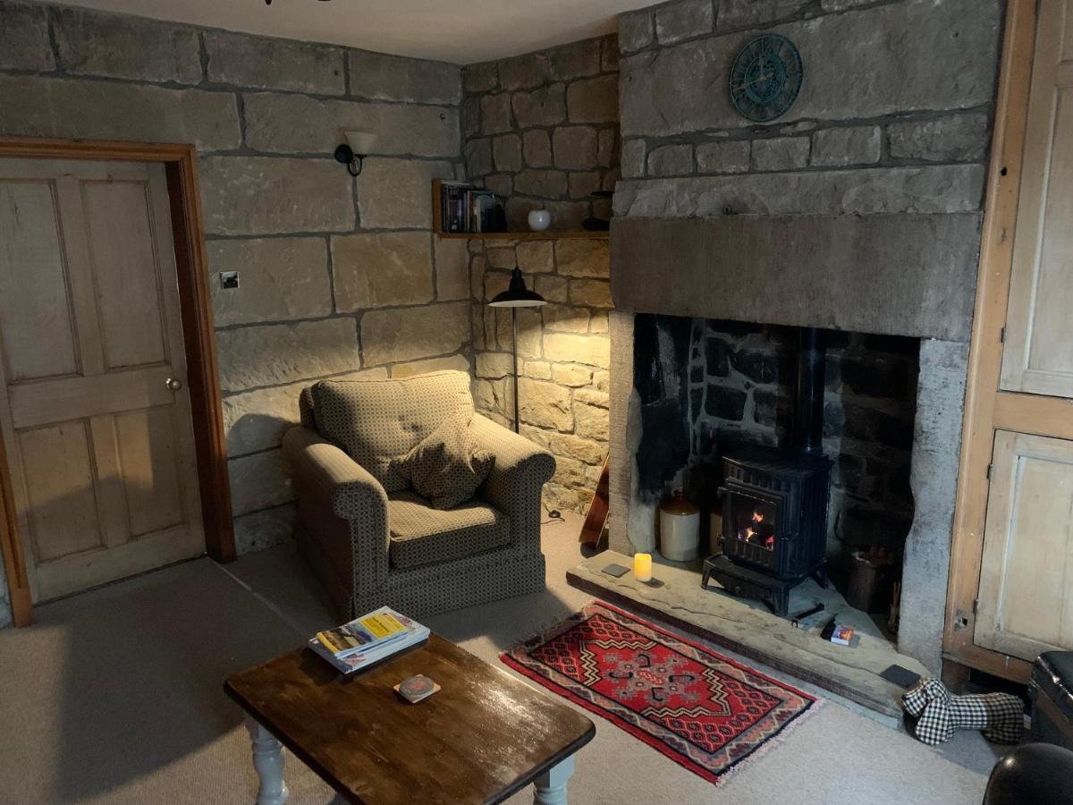 Villa Meg'S Den Hebden Bridge Esterno foto