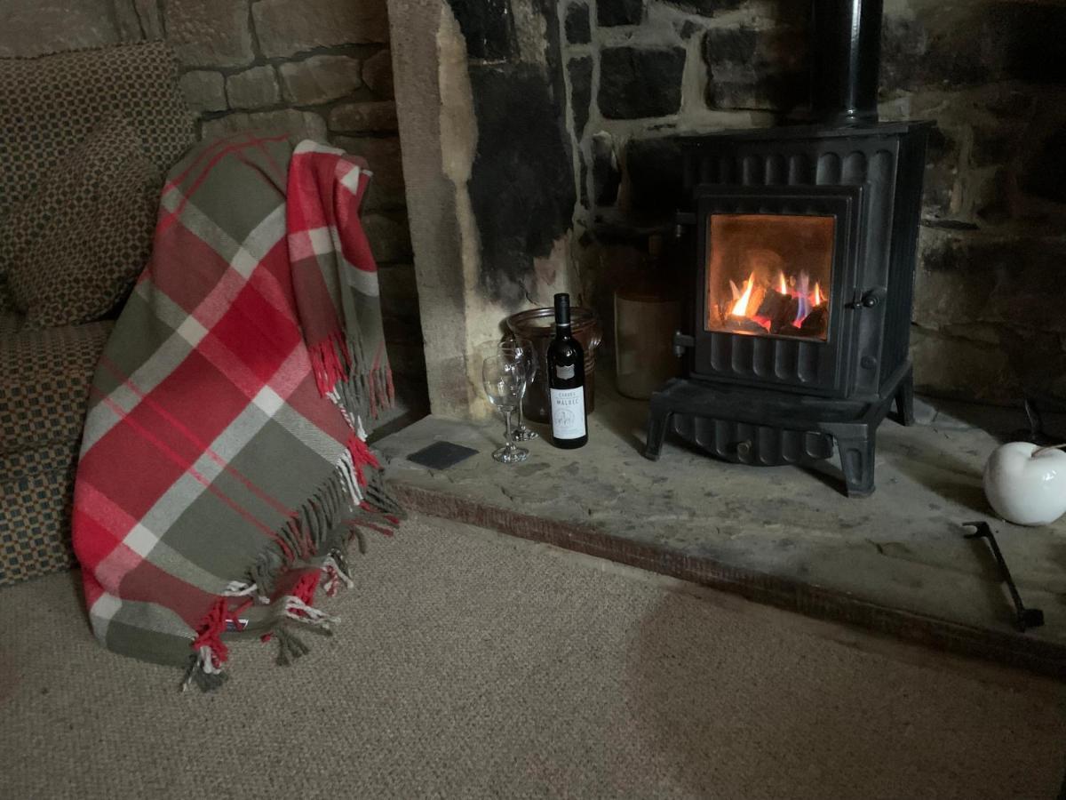 Villa Meg'S Den Hebden Bridge Esterno foto