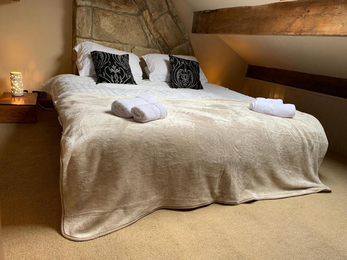 Villa Meg'S Den Hebden Bridge Esterno foto